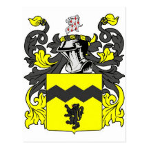 Morris (Irish) Coat of Arms Post Cards