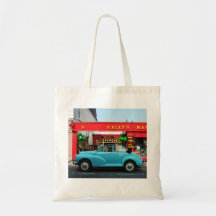 Morris Minor Canvas Bags