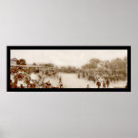 Morris Park Race Track Photo 1903 Poster