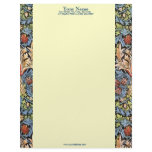 Morris Patterned Letterhead