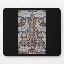 Morris tiles de Morgan Mouse Pad