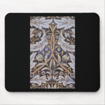 Morris tiles de Morgan Mouse Pad