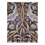Morris tiles de Morgan postcards