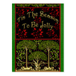 Morris-y (Christmas Postcard)