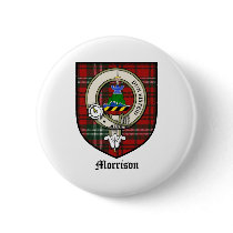 Morrison Clan Crest Badge Tartan Pins