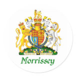 Morrissey Shield of Great Britain Sticker
