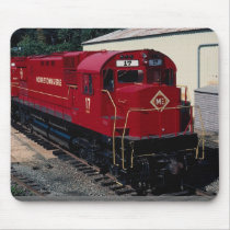 Morristown and Erie Alcos, No. 17 and No. 16, Morr Mousepads