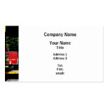 Morristown & Erie Caboose Business Cards