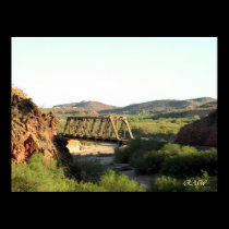 Morristown Railroad Bridge posters