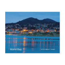 Morro Bay After Dark California Products Postcard