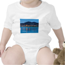 Morro Bay After Dark California Products t-shirts