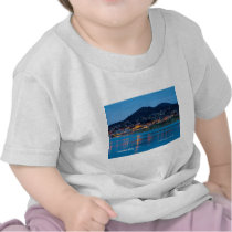Morro Bay After Dark California Products t-shirts