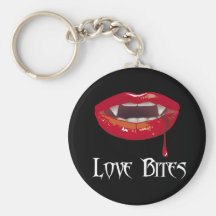 Morsures d'amour porte-clefs