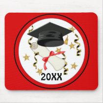 Mortar and Diploma Graduation 2012 - Customize Mousepads