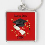 Mortar and Diploma Graduation 2013 - Customize Keychain