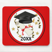 Mortar and Diploma Graduation 2013 - Customize Mousepads