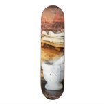 Mortar and Pestle and Box of Cocoa Custom Skateboard
