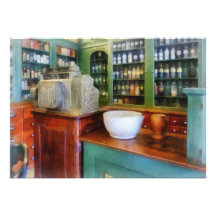 Mortar and Pestle in Pharmacy Personalized Invitation