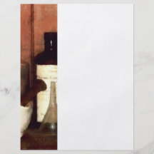 Mortar and Pestle With Flasks Flyer