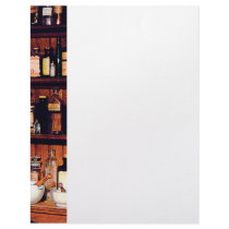 Mortar and Pestles and Medicine Bottles Custom Letterhead