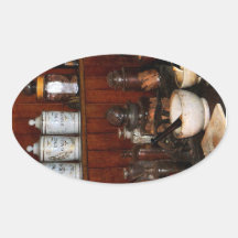 Mortar and Pestles in Drug Store Stickers