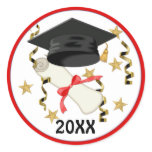 Mortar & Diploma 2011 stickers