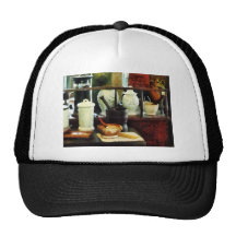 Mortar, Pestles and White Jars Trucker Hats