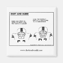 Morte-saison de l'aimant #1 de Durt et de Mudd