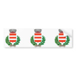 Mortegliano Stemma, Italy bumper stickers