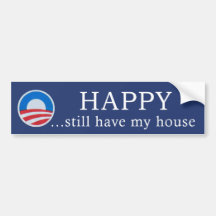 mortgage bumper sticker