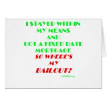 Mortgage Card