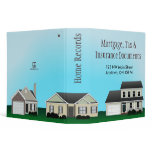 Mortgage, Tax and Insurance Documents Avery Binder