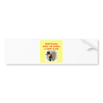 mortician bumper stickers