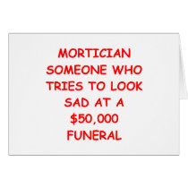 MORTician Card