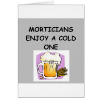 MORTICIAN