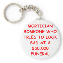 MORTician Keychains