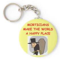 mortician key chains