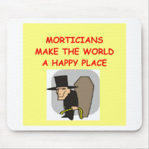 mortician mousepad