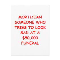 MORTician Post Cards