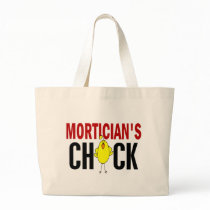 MORTICIAN’S CHICK CANVAS BAG