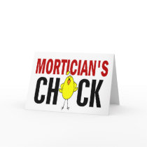 MORTICIAN’S CHICK