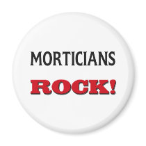 Morticians Rock Refrigerator Magnet