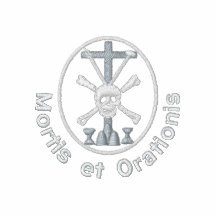 Mortis et Orationis symbol Embroidered Shirt