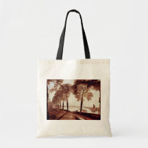 Mortlake Terrace Sliam Residence Of W. Moffat Somm Canvas Bags