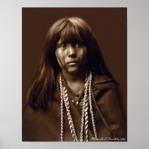 Mosa - A Mojave Woman - Native American Archives Print
