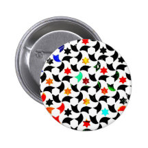 mosaic #3 anstecknadelbutton
