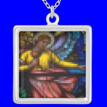 MOSAIC ANGEL necklaces