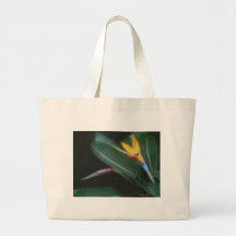 Mosaic Bird of Paradise 2 Tote Bags