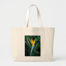 Mosaic Bird of Paradise 8 Tote Bag