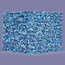 Mosaic Blue binders